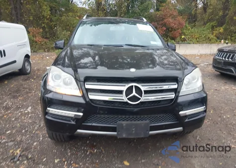 2012 Mercedes-Benz Gl 450 4Matic from USA, damaged, VIN 4JGBF7BE9CA763606